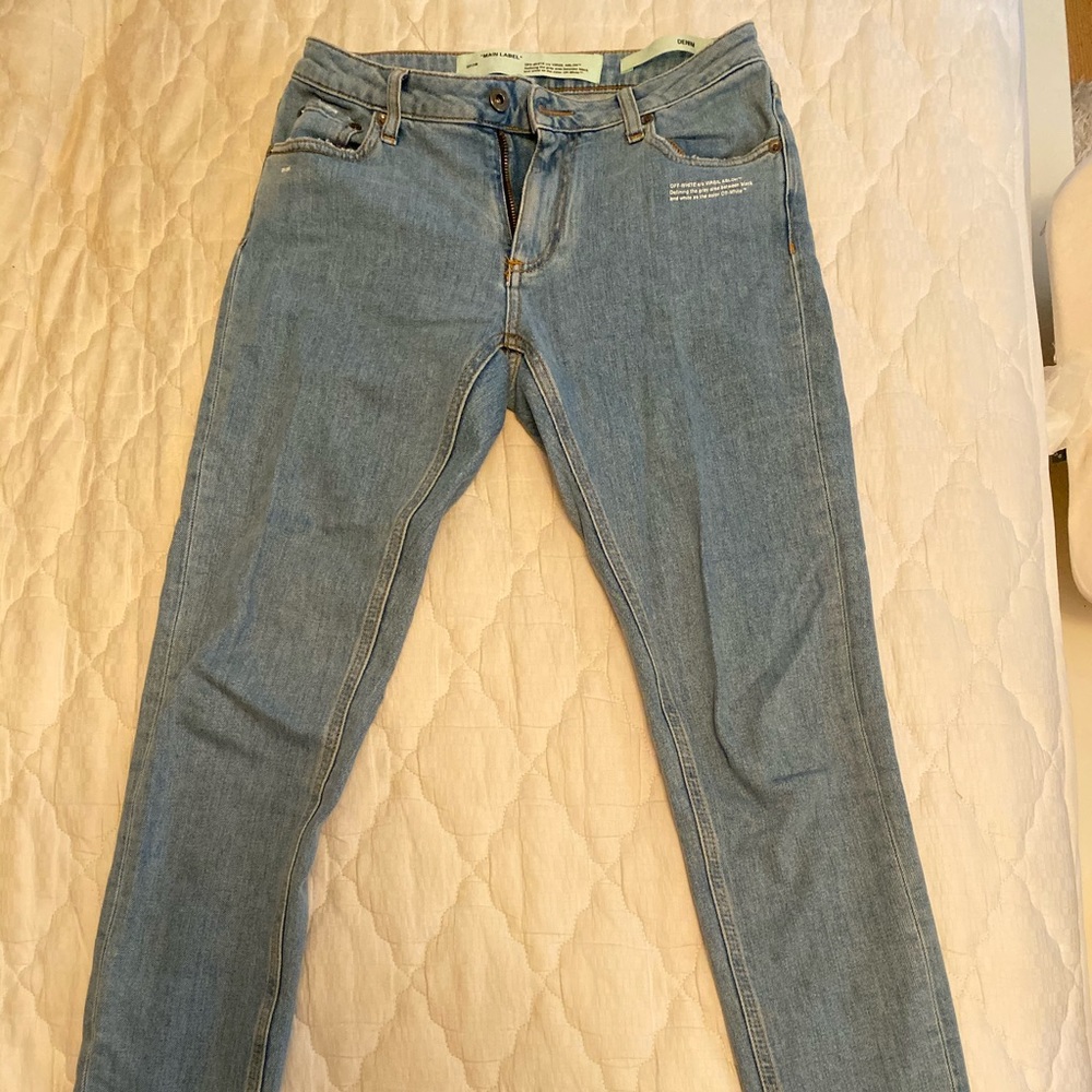 Off-White skinny jeans